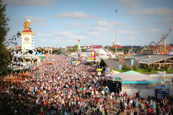 A última parada da viagem é a Oktoberfest, em Munique. Foto: Pixabay