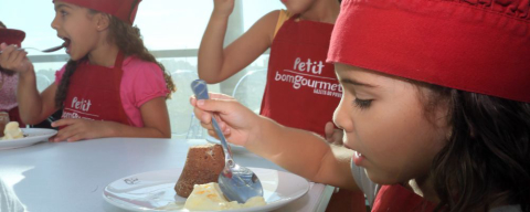 Confira a programação da Colônia de Férias Petit Bom Gourmet