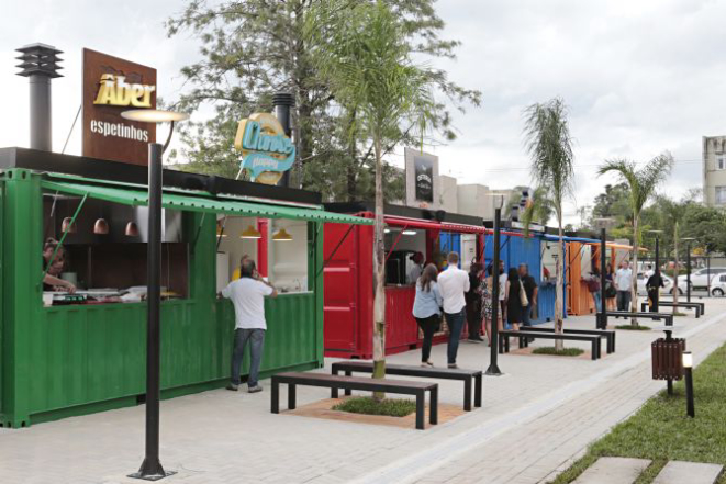 No terreno de 5.800 mq funcionava até 2011 a fábrica de cerâmicas Colle. Foto: Albari Rosa/Gazeta do Povo.