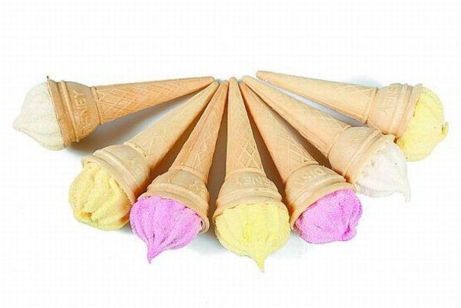 Maria-mole no cone. Foto: Divulgação/Princesa