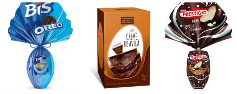 Ovo trufado, recheado e com Oreo é o que você vai ver na Páscoa 2017