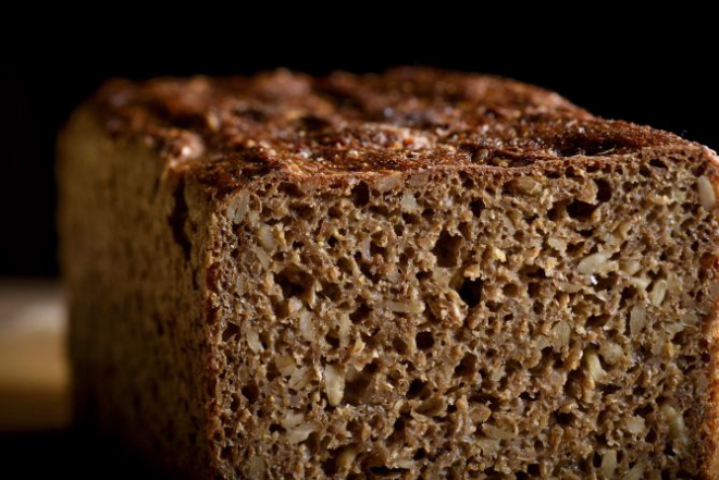 Rugbrod, or rye bread, from Meyers Bageri, in New York, Jan. 3, 2017. Riding a wave of interest in ancient grains, rye has recently been sprouting in many influential kitchens — in pasta, porridge, brownies and bread. (Francesco Sapienza/The New York Times)