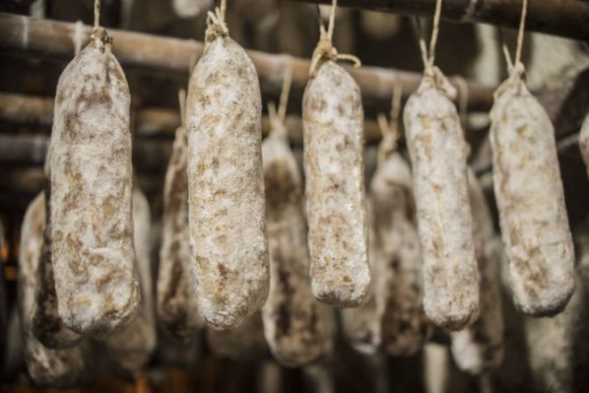 Salames Foto: Divulgação.