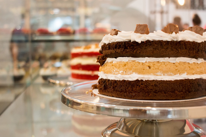 Tortas. Foto: Thierry Felipe.