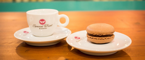 Nova cafeteria em shopping tem “Ferrari” das máquinas de fazer espresso