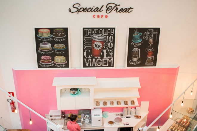 Special Treat Café. Foto: Thierry Felipe.