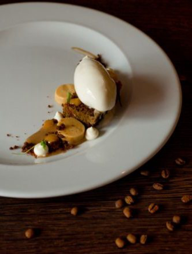 Mousse com aroma de café. Foto: Divulgação