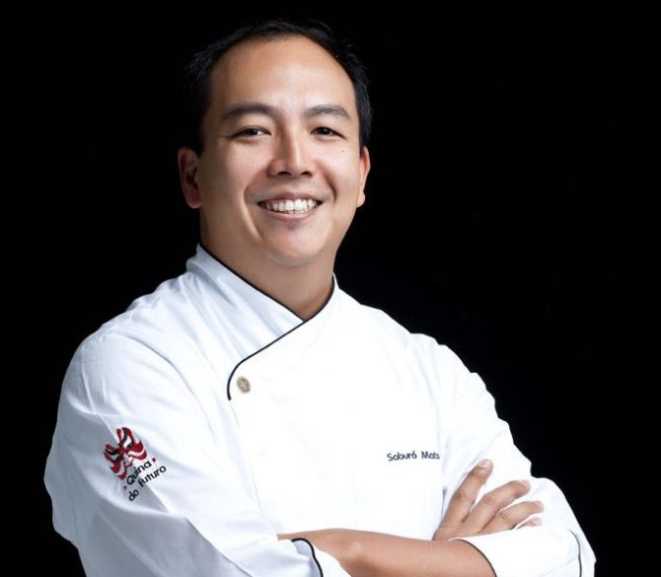 O chef André Saburó, de Recife, estará presente no nono Gastronomix. Foto: Divulgação