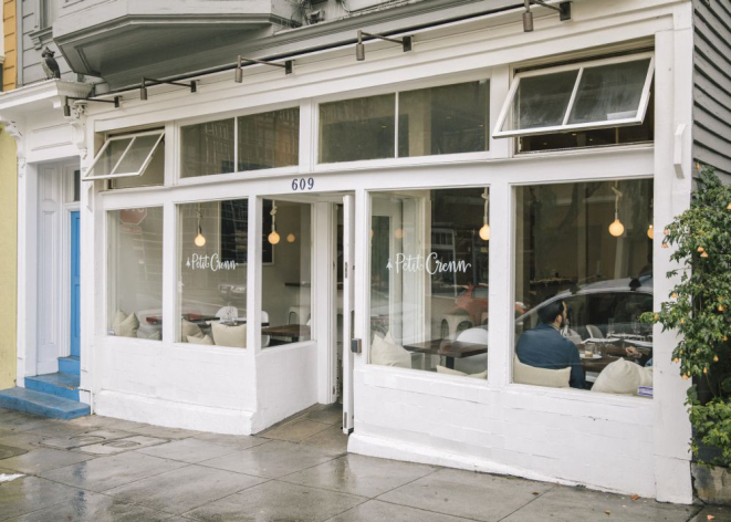 Outside Petit Crenn, Dominique Crenn's French bistro in San Francisco, Feb. 4, 2017. In 2016 Crenn was named Òthe WorldÕs Best Female ChefÓ by the WorldÕs 50 Best, a London-based group that publishes an influential (if somewhat arbitrary) annual list of the best restaurants in the world. (Matt Edge/The New York Times)