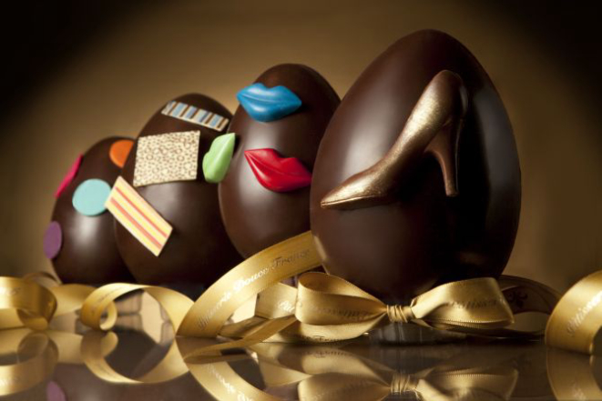 Ovos são vendidos em dois tamanhos. Foto: Felipe Gabriel/Divulgação