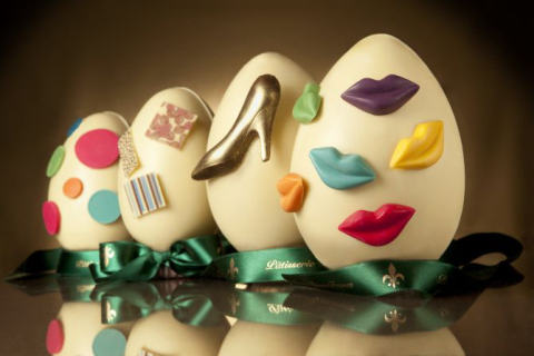 Chocolateria de SP cria ovos de Páscoa inspirados no mundo fashion