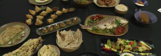 Novos pratos do Samosa & Company assinados por Erick Jacquin incluem ingredientes brasileiros no restaurante indiano com pimenta mais suave. Imagem: Reprodução/Band