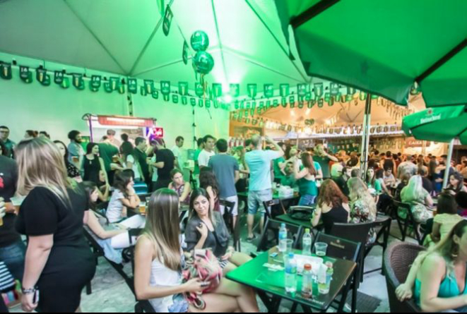 Festa de St. Patrick's Day do Crossroads. Foto: Divulgação