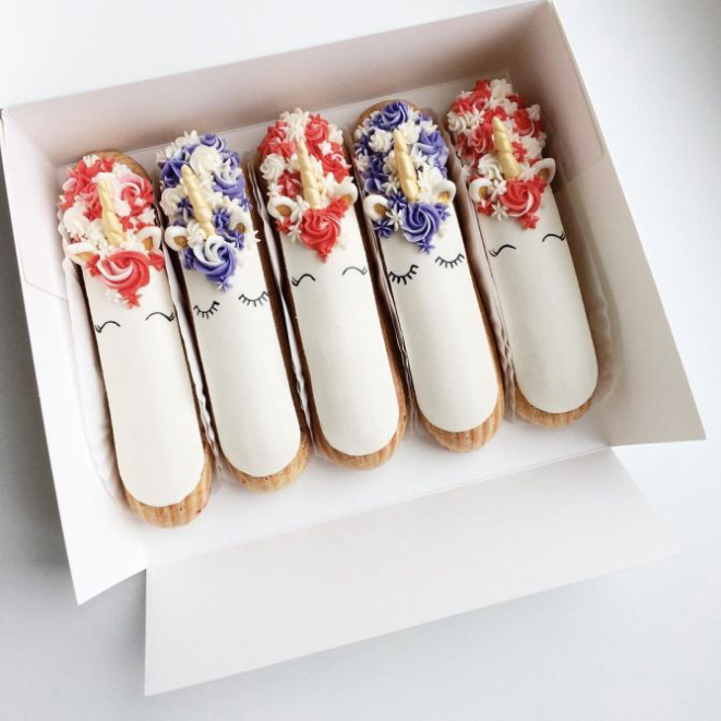 A ucraniana Musse Confectionary tem bombas com o tema. Foto: reprodução Instagram