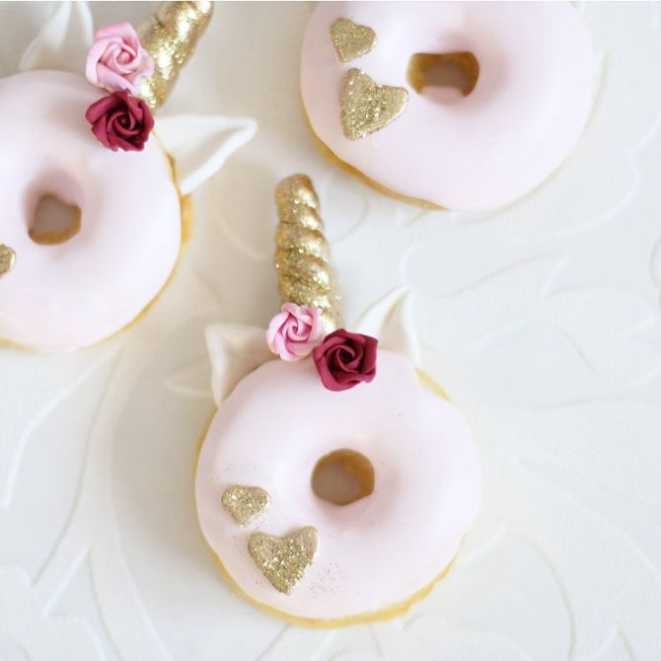 A americana Christina Cupcakes também tem fofos donuts. Foto: reprodução Instagram