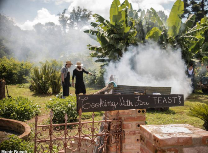 Churrasco no Terra Preta. Foto: Reprodução/Facebook