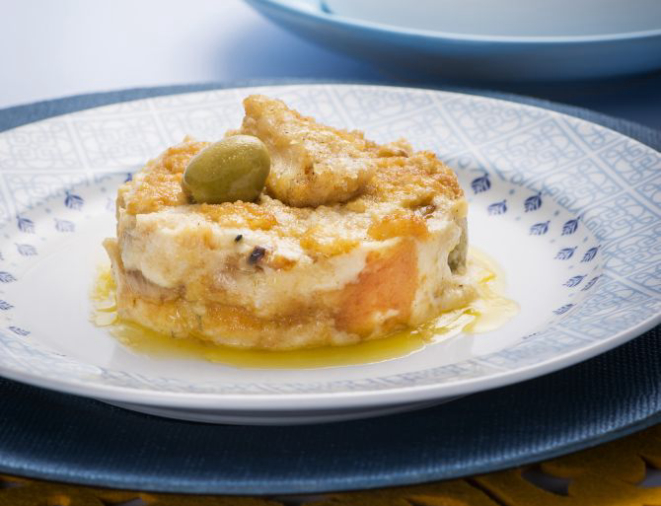 Bacalhau às natas feito por Nelson Goulart, do Ibérico. Foto: Letícia Akemi/Gazeta do Povo