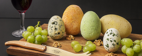 Ovo de Páscoa de queijo? É isso mesmo que você leu