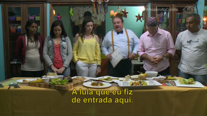 Jacquin elabora novo menu para o restaurante. Foto: Band/Reprodução