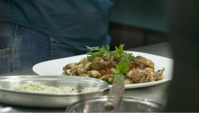 Rã à provençal no Pesadelo na Cozinha. Foto: Carlos Reinis/Divulgação