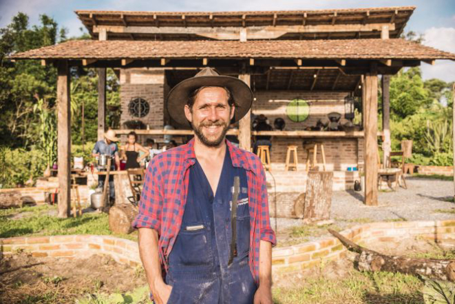 Weslly Alberto Maschio, idealizador do Terra Preta. Foto: Munir Bucair Filho/Divulgação