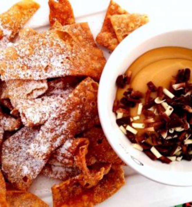 Chips de Canolli, nova sobremesa do Fabiano Marcolini Alimentari. Foto: Divulgação.