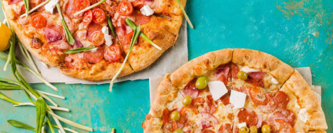 Festival da Pizza Bom Gourmet começa nesta sexta (5). Baixe o aplicativo e monte seu roteiro