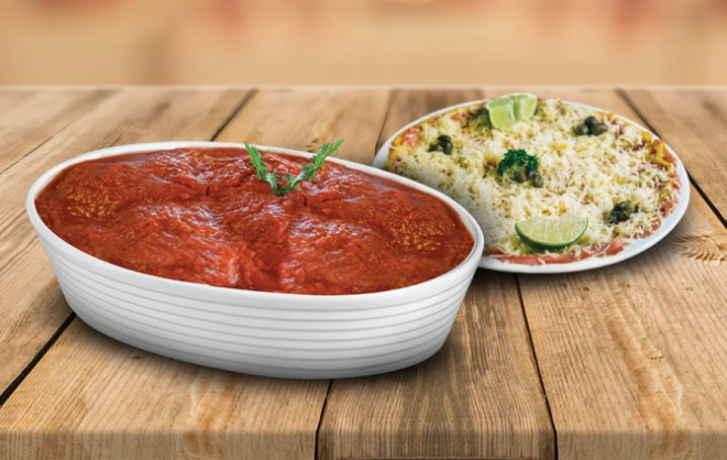 Os pratos servidos pela Casa da Cachaça nesse festival servem duas pessoas. Foto: Divulgação