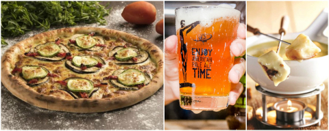 Whisky, pizza e food trucks: o que comer e beber nesse fim de semana em Curitiba