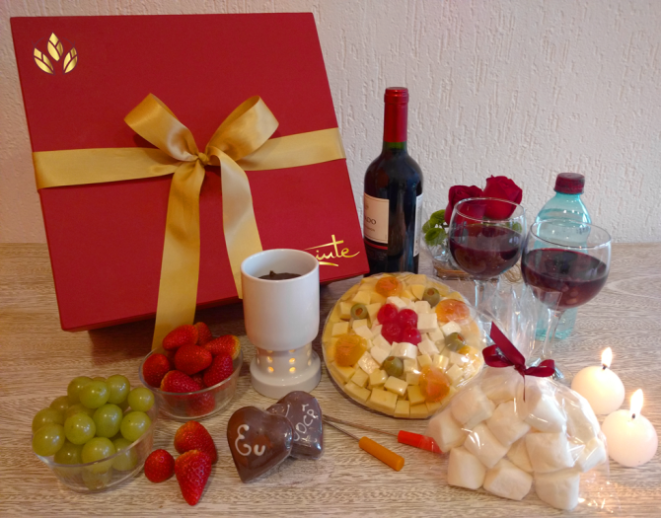 Caixa-presente 'Eu e Você' da Requinte. Foto: Ana Carla Jablonski