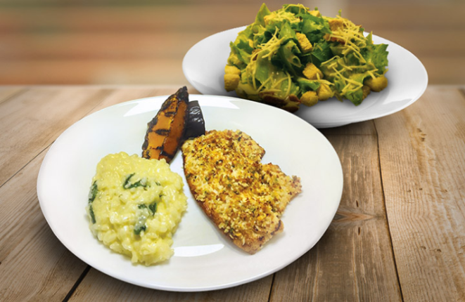 O estabelecimento tem duas opções de prato principal nessa edição do festival. Foto: Divulgação<br>