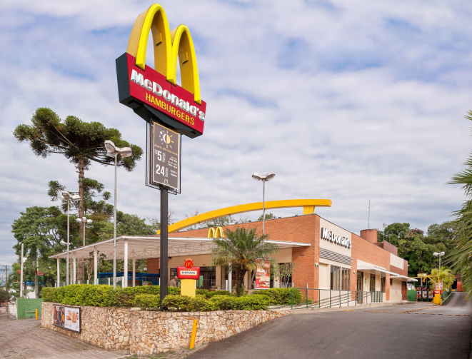 McDonald's Batel. Foto: Divulgação.