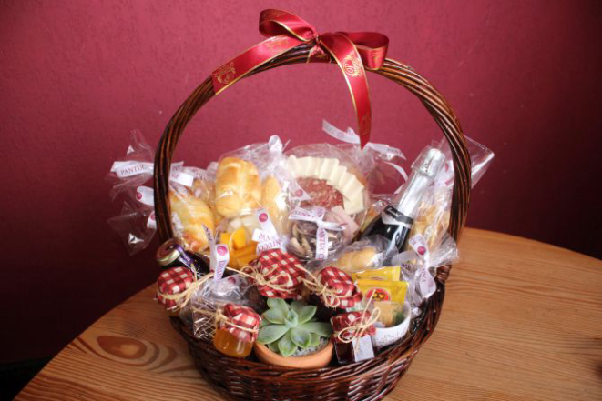 Pantucci tem duas cestas para o Dia das mães. Foto: Divulgação