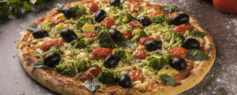 Pizzarias surpreendem o público com sabores vegetarianos inusitados