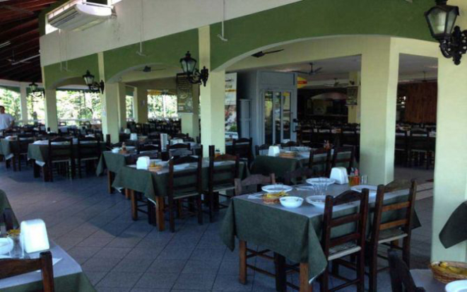 Restaurante Ponte Velha de Morretes. Foto: Reprodução/Facebook