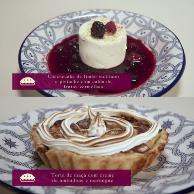 As sobremesas desenvolvidas pela dupla vão estar disponíveis no Barista Coffee Bar a partir do dia 30. Foto: Reprodução