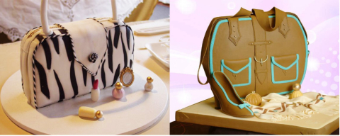 Premiado casal de colombianos faz doces hiper-realistas em formato de bolsas, flores e sapatos