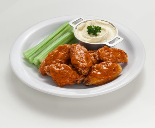 Buffalo Wings of Liberty, asas de frango