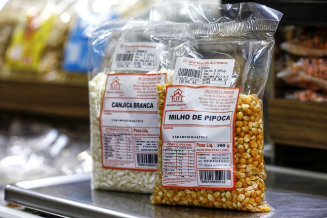 O milho reina na festa junina: para pipoca ou canjica. Foto: André Rodrigues/Gazeta do Povo