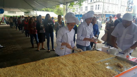 Condor faz cuca de 10 metros e entra no livro dos recordes