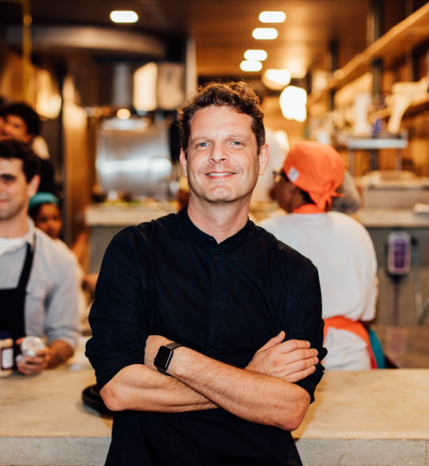 Chef brasileiro é finalista de prêmio mundial que reconhece ações transformadoras