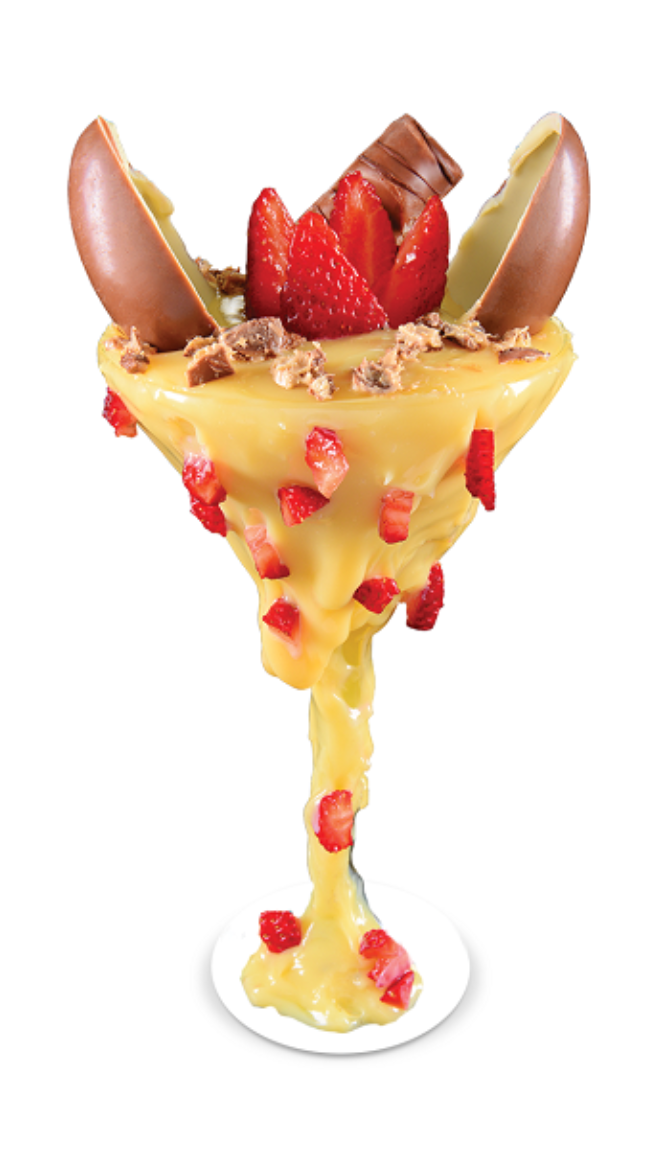 Taça Irresistible Yummy do Dr. Freeze. Foto: Divulgação.