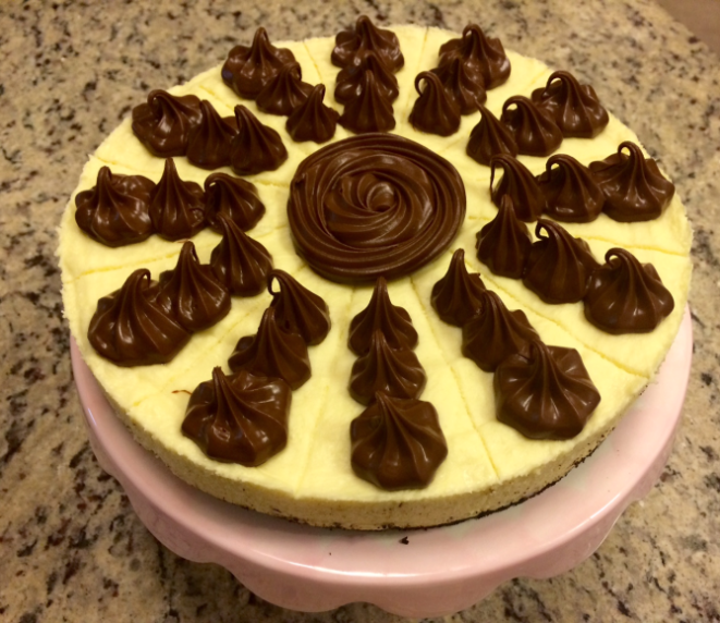 Torta de leite Ninho da Grué Chocolateria. Foto: Divulgação.