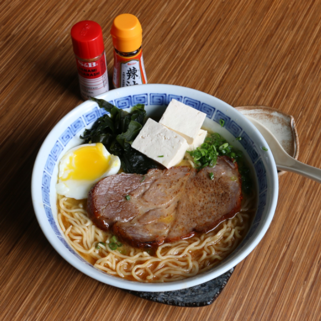 Missô lámen do restaurante Tuna. Foto: Divugação