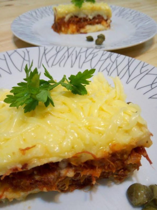 Escondidinho do Clube. Foto: Divulgação