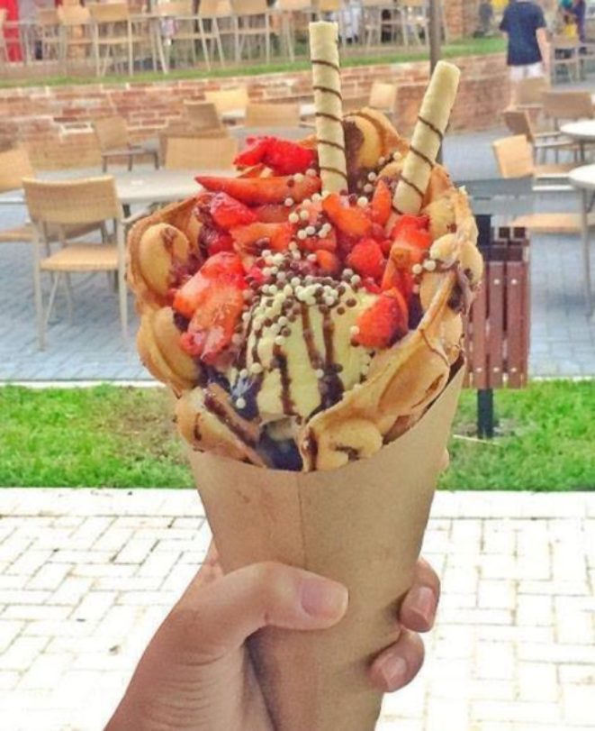 Walool cone. Foto: Divulgação.