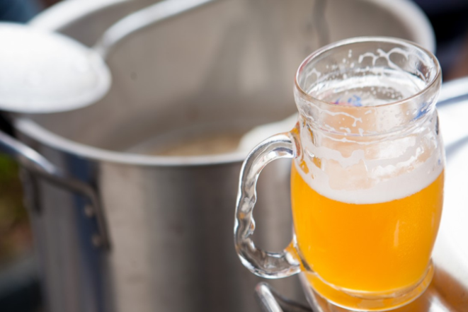 Vai ter brassagem em homenagem a Jimi Hendrix. Foto: Divulgação.