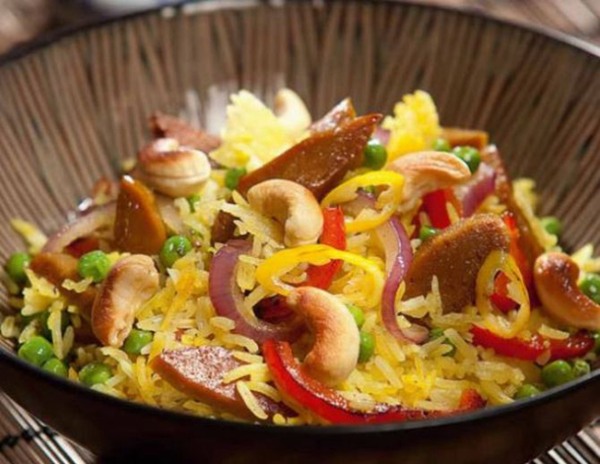 Nasi goreng do La Boca. Foto: Divulgação