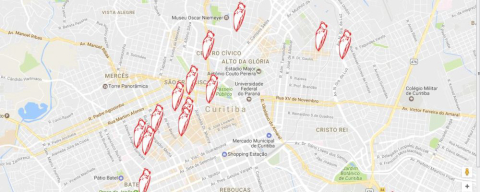 Mapa colaborativo mostra onde comer pratos com pinhão em Curitiba