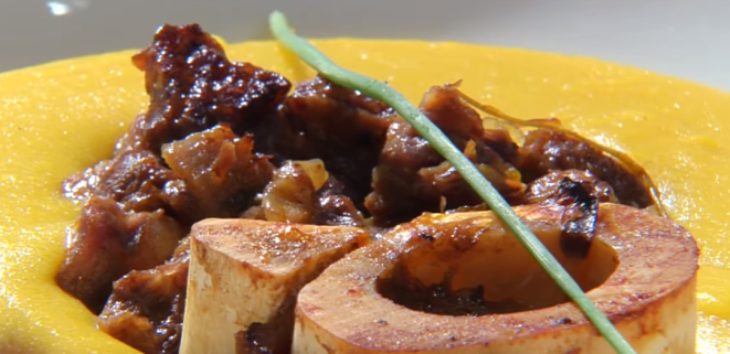 Vitor preparou um . Foto: Reprodução